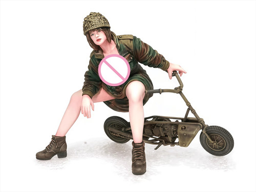 Miniatura pin soldatino - miniatura, pin-up