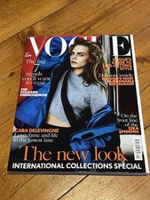 UK VOGUE magazine Sept 2016