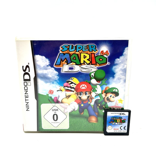 Super mario nintendo ds - super,
