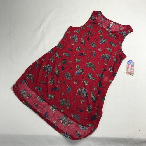 Canotta donna wallflower rossa - canotta,