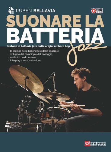 Suonare batteria jazz - batteria,