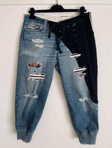 Jeans patchwork greg - jeans,