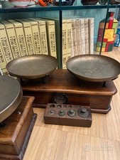 Bilancia a Piatto D'Epoca -