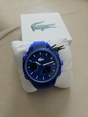 Lacoste men tiebreaker watch - men's,