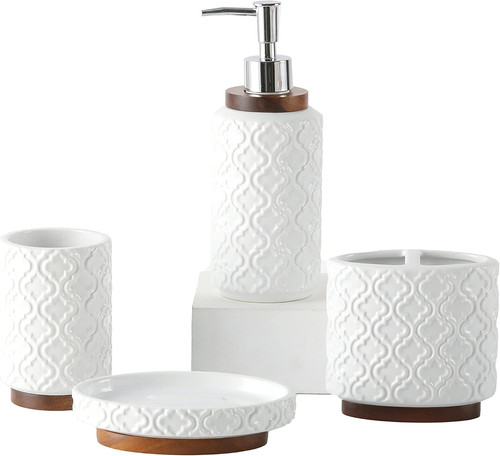 Accessori bagno set pezzi - set,