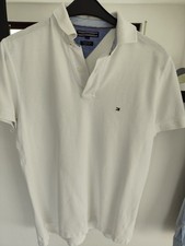Polo Tommy Hilfiger bianca