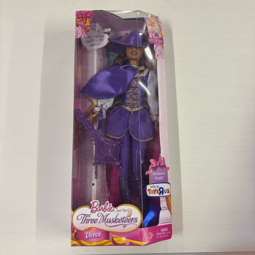 Barbie tre moschettieri - tre,