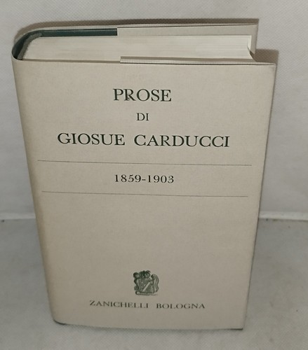 Prose giosue carducci 1859 - carducci,