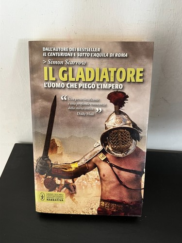 Simon scarrow gladiatore - scarrow,