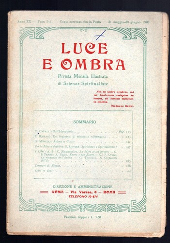 Luce ombra rivista mensile - luce,