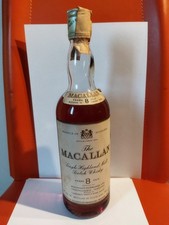 Macallan 8 Years Old Vintage