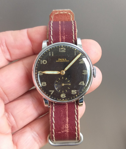 Orologio doxa epoca seconda - epoca,