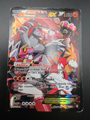 Team magma groudon - groudon,