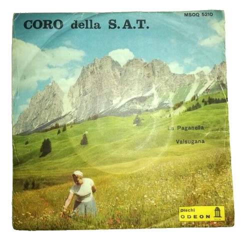 Coro della sat la paganella - sat,