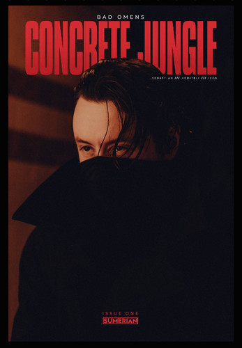Bad omens concrete - omens:, jungle