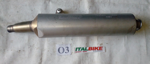 Marmitta scarico sinistra