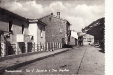 #MONTEFERRANTE: VIA S. LEONARDO E CASE POPOLARI