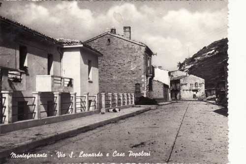 Monteferrante via s - via,