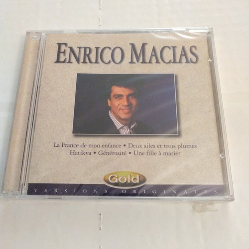 Enrico macias gold 1995 - enrico, (1995