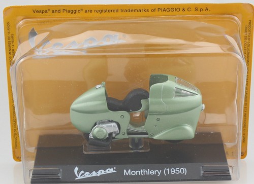 Modellino moto vespa monthlery - vespa,