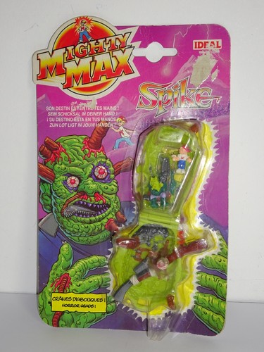 Blister mighty max vintage - max,