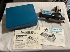 Ferrania 3M Giuntatrice A Nastro Adesivo 8mm special Vintage bobinatrice