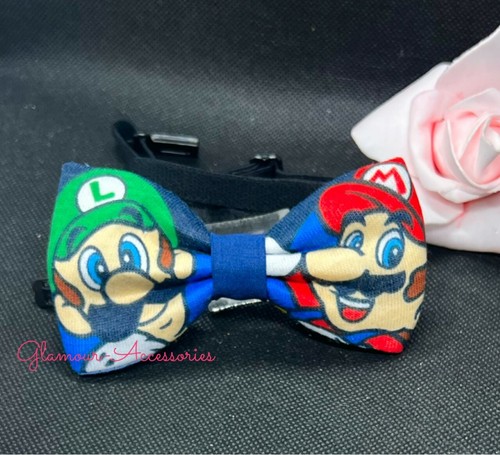 Super mario luigi - luigi, cravatta