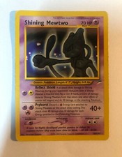 Pokemon Shining Mewtwo Neo