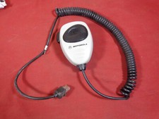 Motorola PM400 VHF CM300 UHF MCS2000 M1225 maxtrac radio mobile microfono palmare HMN4069