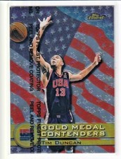 TIM DUNCAN ~ 2000 Finest #225
