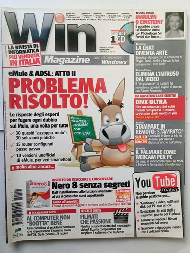 Rivista win magazine - magazine,