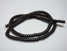 1filo/190pz perline rondelle pietre ematite 4x2mm dorato foro 1mm bijoux