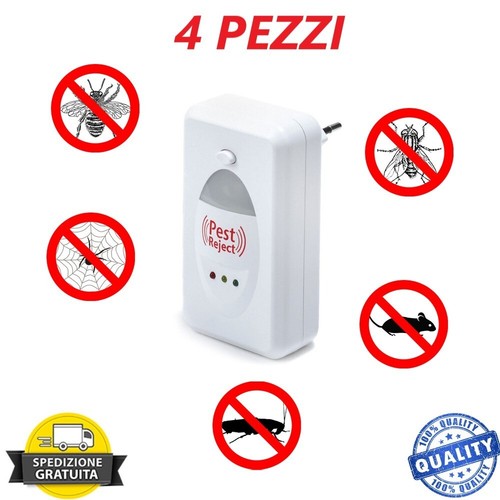 Ultrasuoni per topi - x4,