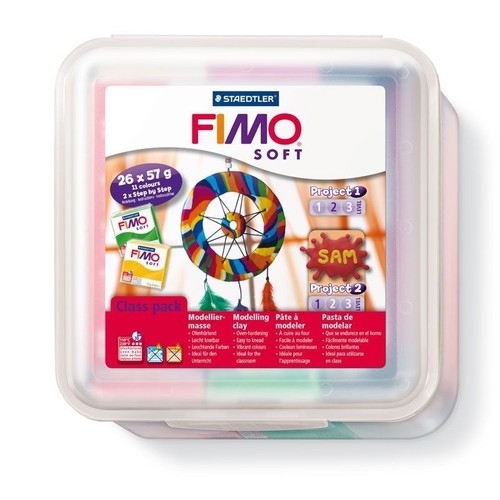 Fimo soft 8023 cofanetto box - soft,