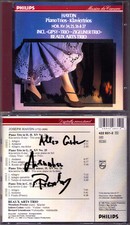 Menahem PRESSLER Signiert HAYDN Piano Klaviertrio 24 25 26 27 BEAUX ARTS TRIO CD