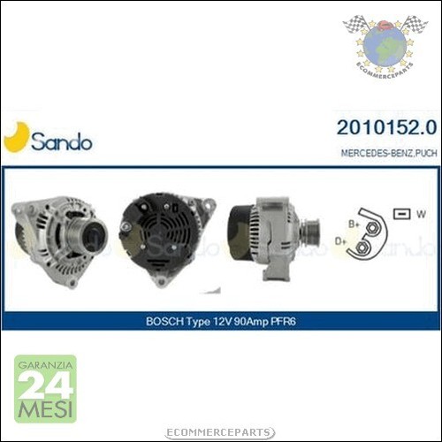 Alternatore sando per mercedes - alternatore,