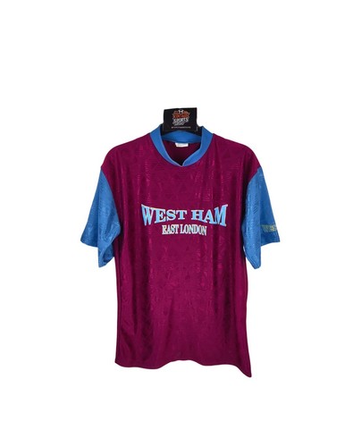 Maglia calcio vintage west - maglia,