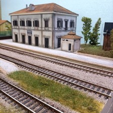 stazione ferroviaria h0