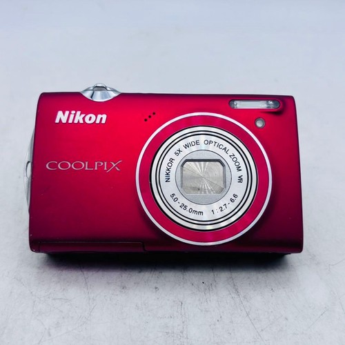 Nikon coolpix s5100 fotocamera - nikon,