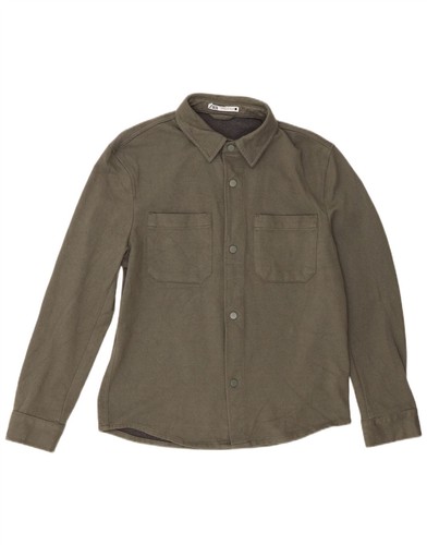 Zara camicia uomo flanella