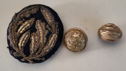 Fregio militare bottoni - fregio, e