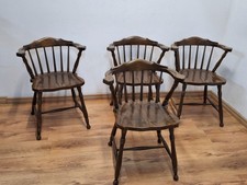 Set 4 sedie Old America in