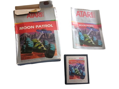 Atari 2600 moon patrol - atari,