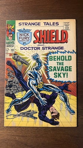 Strange tales 165 1968 - tales, •
