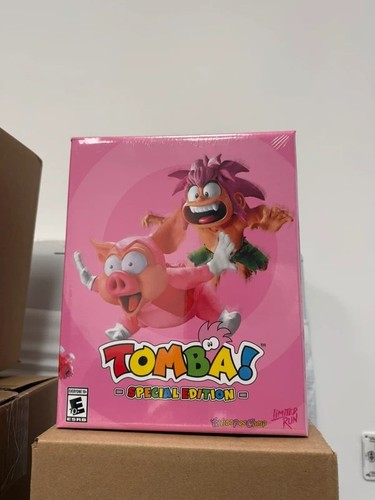 Tomba special collector - tomba!,