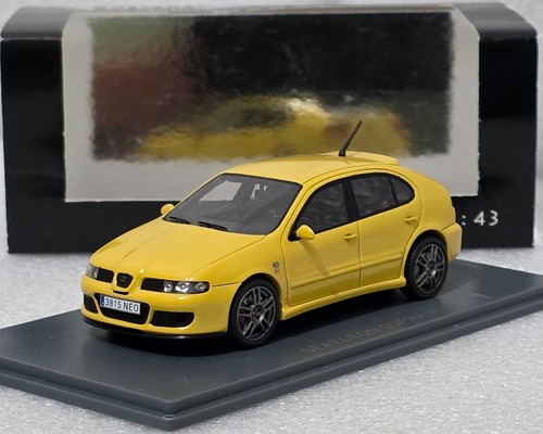 Modellino auto seat leon - seat, cupra