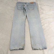 Jeans Levis 501 uomo 34x32 blu