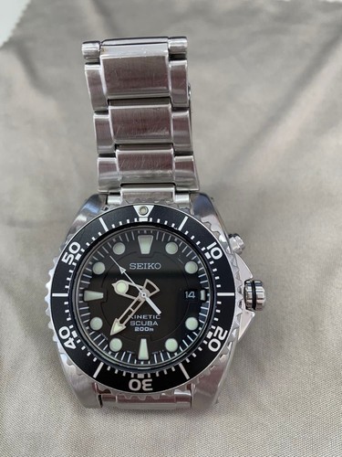 Orologio seiko kinetic scuba - kinetic,