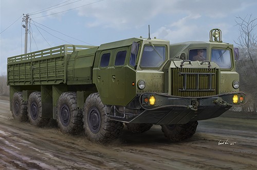 Trumpeter 01050 maz 7313 - 1/35, maz-7313