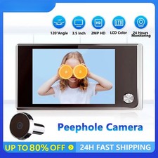 Telecamera Campanello 120°